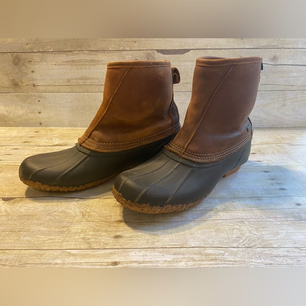 Bass rain boots